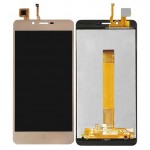 Lcd With Touch Screen For Leagoo Kiicaa Power Champagne By - Maxbhi Com