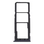 Sim Card Holder Tray For Samsung Galaxy M10 Black - Maxbhi Com