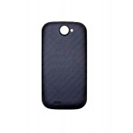 Back Panel Cover For Ngm Dynamic Star Black - Maxbhi Com