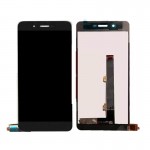 Lcd With Touch Screen For Micromax Canvas Juice A1 Q4251 Gold By - Maxbhi Com