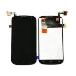 Lcd With Touch Screen For Ngm Dynamic Star White By - Maxbhi Com