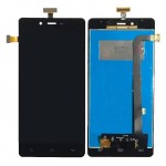 Lcd With Touch Screen For Ngm Forward Endurance Black By - Maxbhi Com