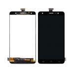 Lcd With Touch Screen For Vivo Y20 Black By - Maxbhi Com