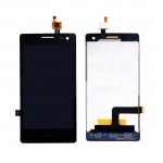 Lcd With Touch Screen For Zte Blade Gf3 Black By - Maxbhi Com