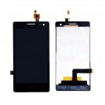 LCD with Touch Screen for ZTE Blade Q Pro GF3 White
