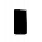 Lcd With Touch Screen For Zte Nubia V5 Max White By - Maxbhi Com