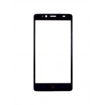 Replacement Front Glass For Zte Blade V220 Black By - Maxbhi Com