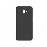 Back Panel Cover For Samsung Galaxy J6 Prime Black - Maxbhi Com