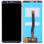 Lcd With Touch Screen For Vivo Y75 Black By - Maxbhi Com