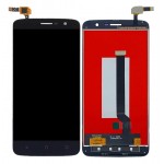 Lcd With Touch Screen For Zte Blade Spark Z971 Grey By - Maxbhi Com