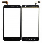 Touch Screen Digitizer For Zte Blade Spark Z971 Black By - Maxbhi Com