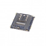 Sim Connector for Samsung Galaxy A8s