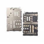 MMC + Sim Connector for LG Q8 2018