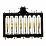 Sim Connector For Huawei Y6 Prime 2018 By - Maxbhi Com