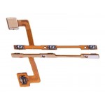 Volume Button Flex Cable For Vivo Y19 By - Maxbhi Com