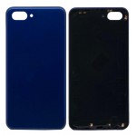 Back Panel Cover For Realme C1 2019 Blue - Maxbhi Com