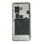 Full Body Housing For Samsung Galaxy Grand Prime 4g Grey - Maxbhi Com