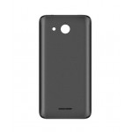 Back Panel Cover For Alcatel Tetra Black - Maxbhi Com
