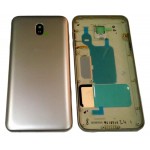 Back Panel Cover For Samsung Galaxy J7 2018 Gold - Maxbhi Com