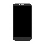 Lcd With Touch Screen For Alcatel Tetra White By - Maxbhi Com
