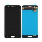 Lcd With Touch Screen For Samsung Galaxy J7 2018 Blue By - Maxbhi Com