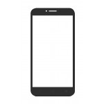 Replacement Front Glass For Alcatel Tetra Black By - Maxbhi Com
