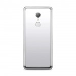 Full Body Housing For Vodafone Smart N9 Aluminium Silver - Maxbhi Com