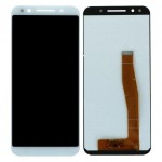 Lcd With Touch Screen For Vodafone Smart N9 Aluminium Silver By - Maxbhi Com