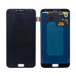 Lcd With Touch Screen For Samsung Galaxy J4 Black By - Maxbhi Com
