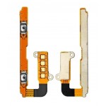 Side Key Flex Cable For Samsung Galaxy Note 4 Usa By - Maxbhi Com