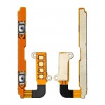 Volume Button Flex Cable For Samsung Galaxy Note 4 By - Maxbhi Com