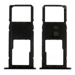 Sim Card Holder Tray For Motorola Moto G7 Power Black - Maxbhi Com