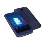 Back Panel Cover For Blu C5l Blue - Maxbhi Com