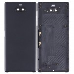 Back Panel Cover For Sony Xperia 10 Plus Black - Maxbhi Com