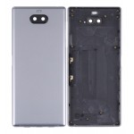 Back Panel Cover For Sony Xperia 10 Plus Silver - Maxbhi Com