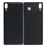Back Panel Cover For Sony Xperia L3 Black - Maxbhi Com