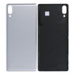 Back Panel Cover For Sony Xperia L3 Silver - Maxbhi Com