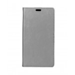 Flip Cover For Sony Xperia 10 Plus Silver By - Maxbhi Com