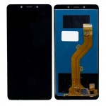 Lcd With Touch Screen For Tecno Camon Iace 2 Black By - Maxbhi Com