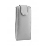 Flip Cover For Samsung S3500 Silver By - Maxbhi Com