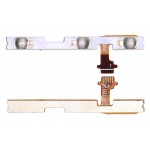 Power On Off Button Flex Cable For Huawei Enjoy 7 By - Maxbhi Com