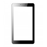 Replacement Front Glass For Micromax Funbook Mini P365 Black By - Maxbhi Com