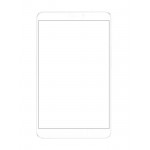 Replacement Front Glass For Sansui F40 Silver By - Maxbhi Com