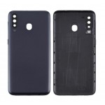 Back Panel Cover For Samsung Galaxy M30 Black - Maxbhi Com