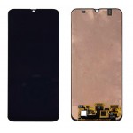 Lcd With Touch Screen For Samsung Galaxy M30 White By - Maxbhi Com