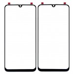 Replacement Front Glass For Samsung Galaxy M30 Black By - Maxbhi Com