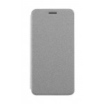 Flip Cover For Inq Mobile Inq1 Grey By - Maxbhi Com