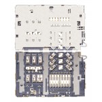 Sim Connector For Samsung Galaxy M30 By - Maxbhi Com
