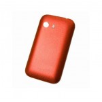 Back Panel Cover For Samsung Galaxy Y Orange - Maxbhi Com