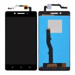 Lcd With Touch Screen For Lenovo K9 Plus Black By - Maxbhi Com